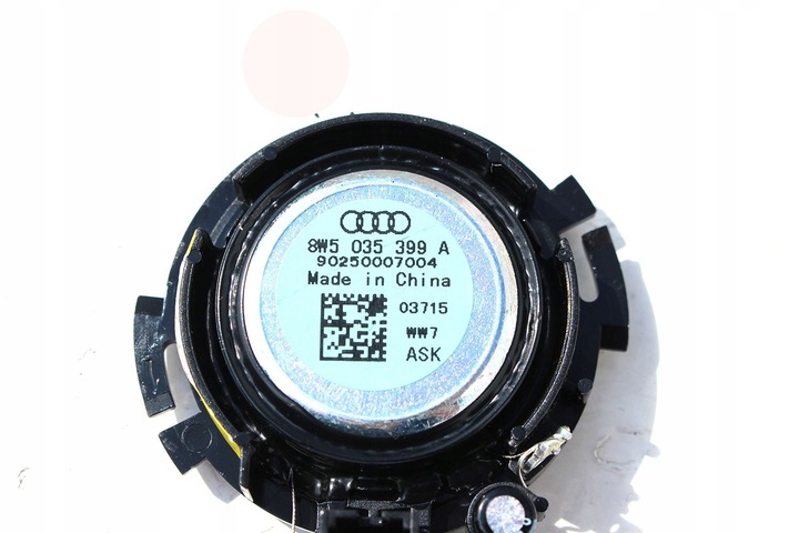 фото №15, Audi a4 sedan динамики + усилитель bang 8w 15-8w0035223a 8w5035412a 8w5035
