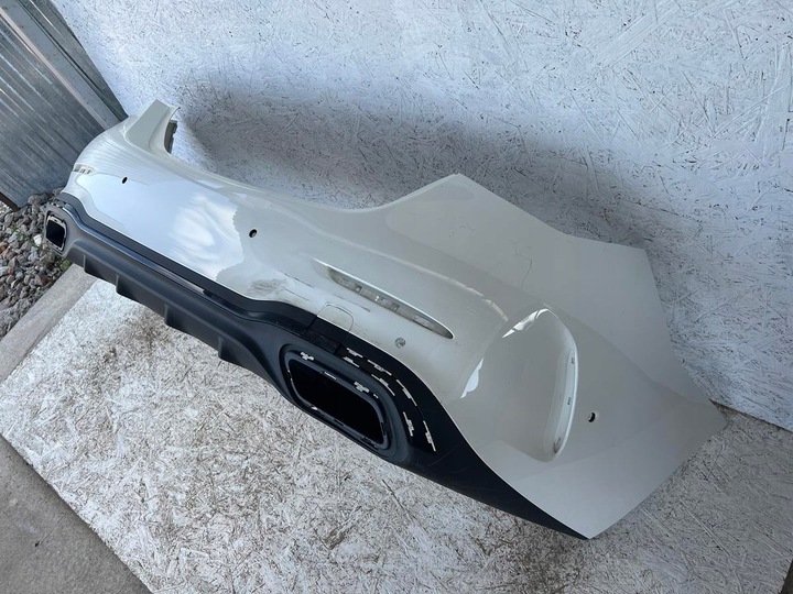 фото №7, Бампер зад задний mercedes c w206 206 sedan amg