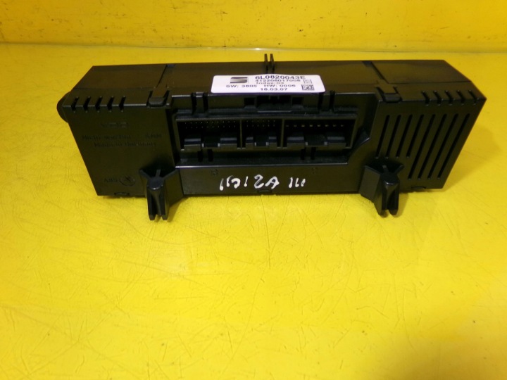 фото №8, Панель управление воздуховод кондиционера seat ibiza iii 6l0820043e nr36