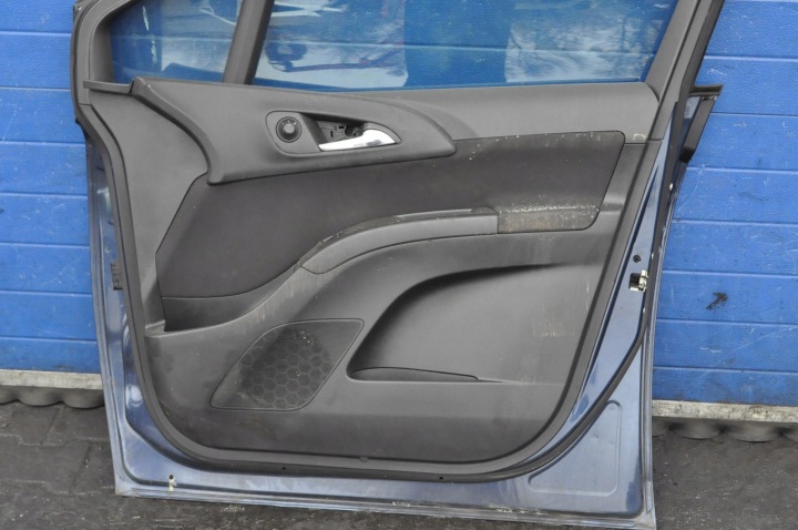 фото №12, Opel meriva b двері праві перед передні kpl