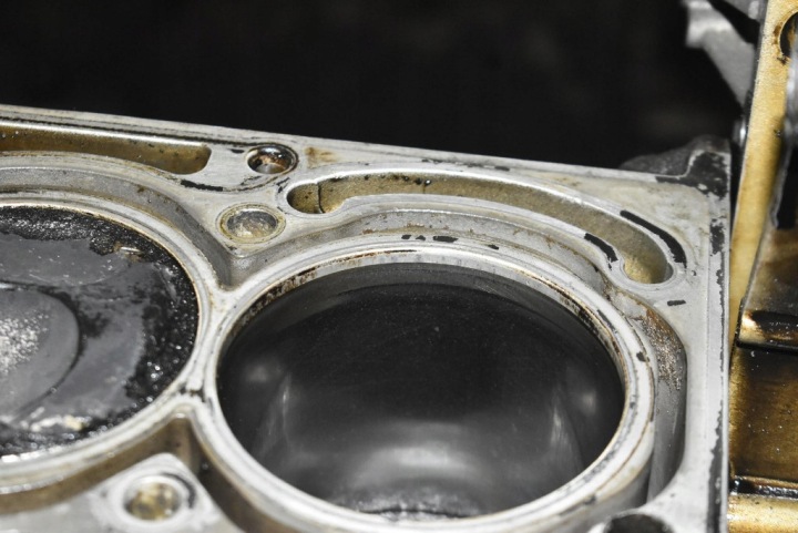 фото №14, Blok низ двигуна вал bkg vw golf 5 v 1.4 fsi 90 km 03-09