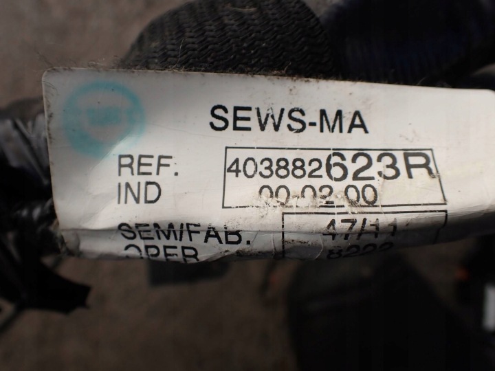 фото №7, Джгут електричний renault scenic iii - grand scenic iii 403882623r