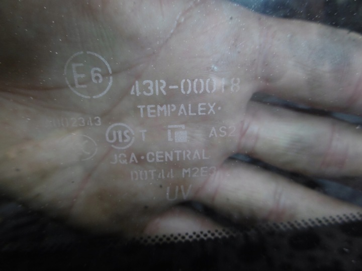 фото №6, Стекло infiniti m30 m35 m37 зад задняя