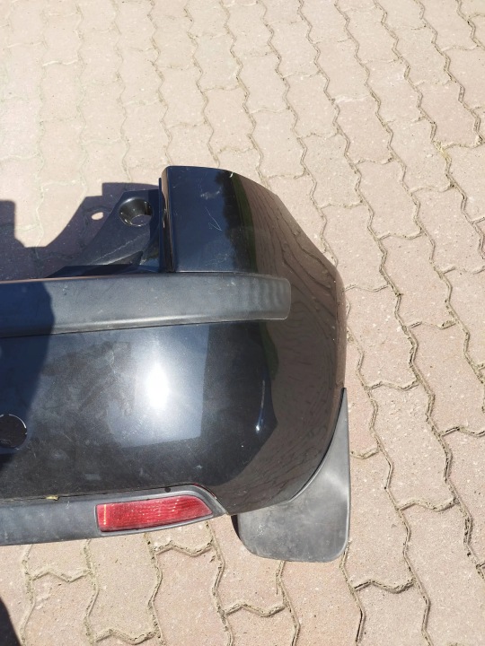 фото №7, Citroen c4 i 2006 заднее бампер 9650450577