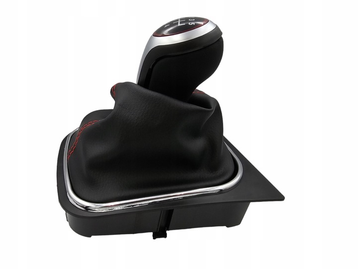 фото №14, Ручка зміни коробки передач чохол volkswagen golf mk5 mk6 jetta eos caddy touran