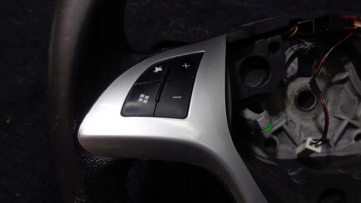 фото №6, Руль lancia delta 3 iii кожа мультифункция