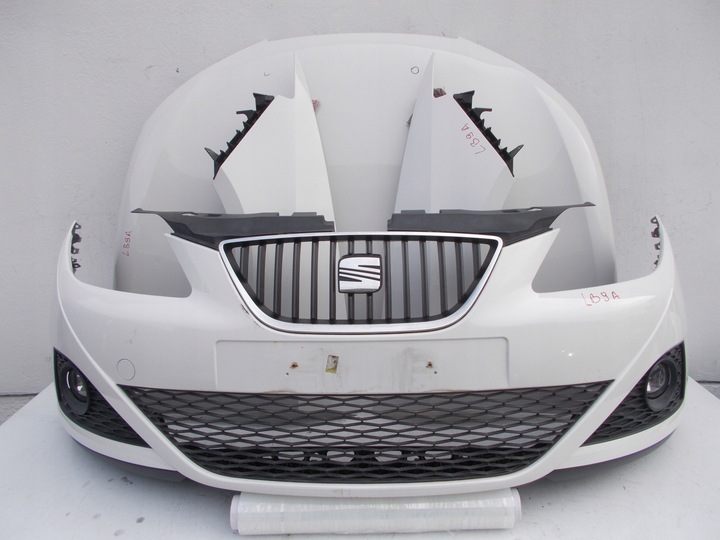 фото №10, Крило бампер капот pas перед лампа радіатор seat ibiza 6j