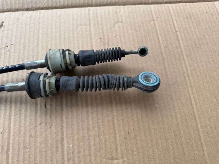 фото №7, Тросы изменения кпп / коробка передач 2.2 cdi rwd a4472601351 mercedes vito w447 w 447