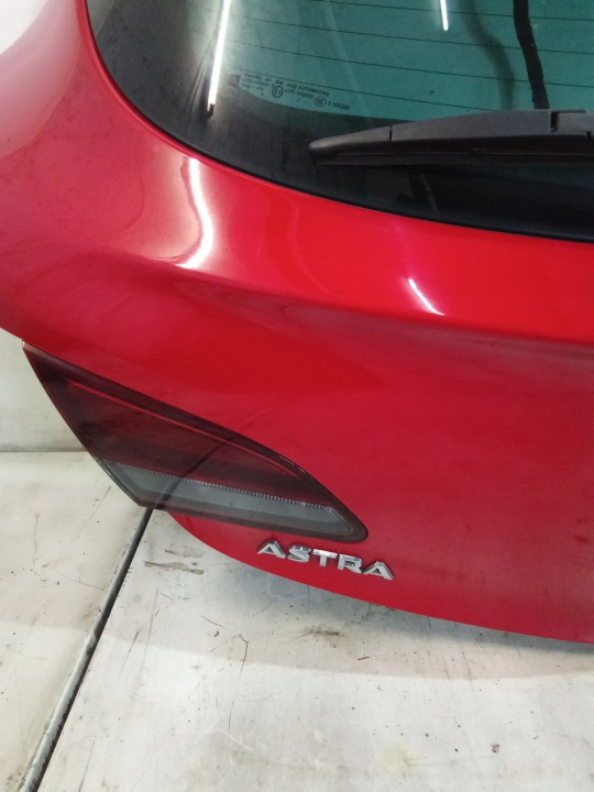 фото №7, I61 крышка багажника opel astra j gtc z50e