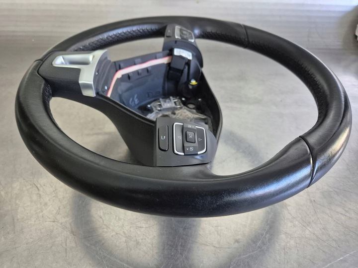 фото №11, Vw eos golf sharan passat руль кожаный мульти функция 1q0419091ap