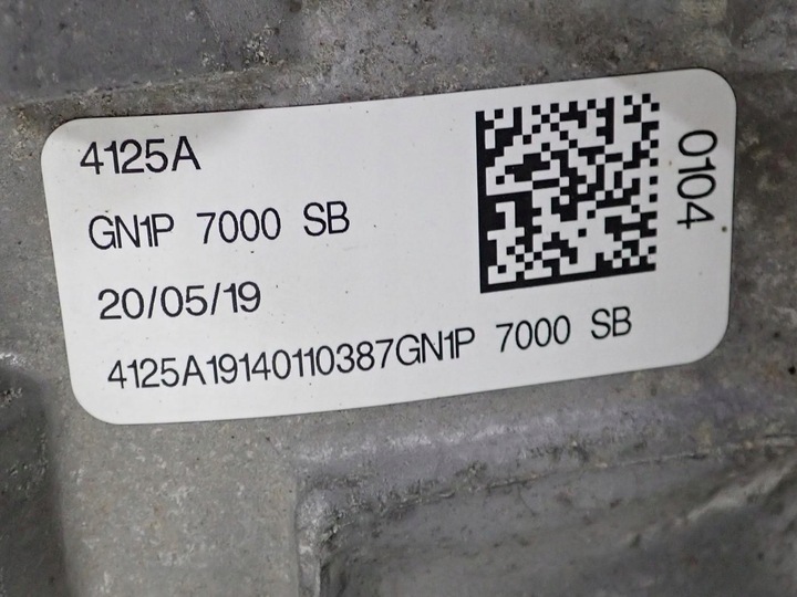 фото №10, Коробка передач коробки передач автомат ford ecosport mk2 ii 1.0 ecoboost 125km рестайлінг 19r fv