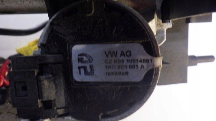 фото №10, Рульова колонка vw golf vi 1.4 tsi 1k0953503gp