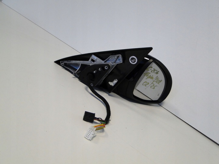 фото №8, Mercedes дзеркало праві c клас 206 w206 16pin асистент європа