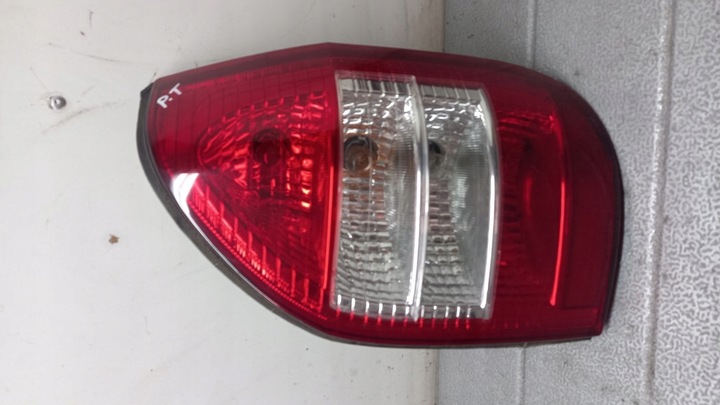 фото №1, Лампа правая зад opel zafira a 04r 1.6b