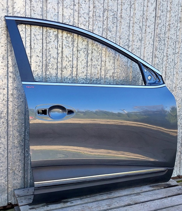 фото №1, Двері праві передні renault kadjar tekpn