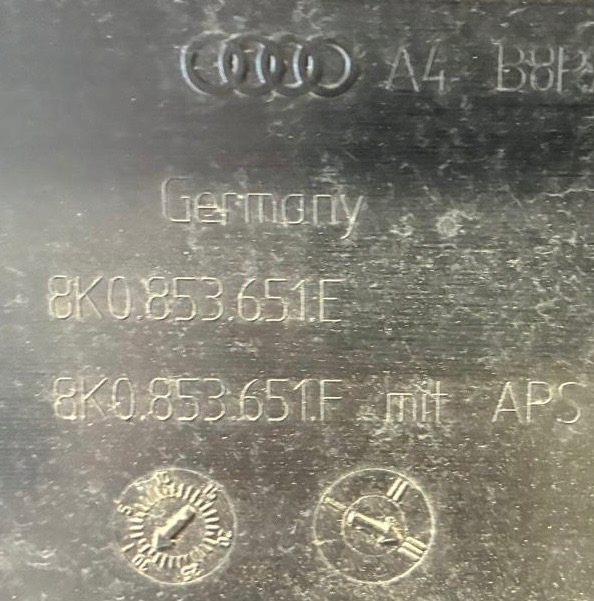 фото №9, Бампер передний audi a4 b8 рестайлинг s-line перед
