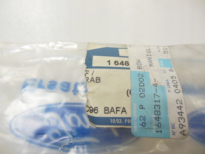 фото №7, Модуль держателя – фиксатор ford; fiesta 1976-1989 ax оригинальный номер 1648317