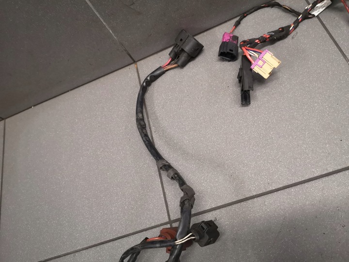 фото №5, Жгут вентиляторов audi a6 c6 uk 4f2971284f