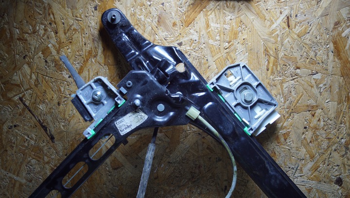 фото №11, Підйомник механізм скла лівий перед audi tt 8j