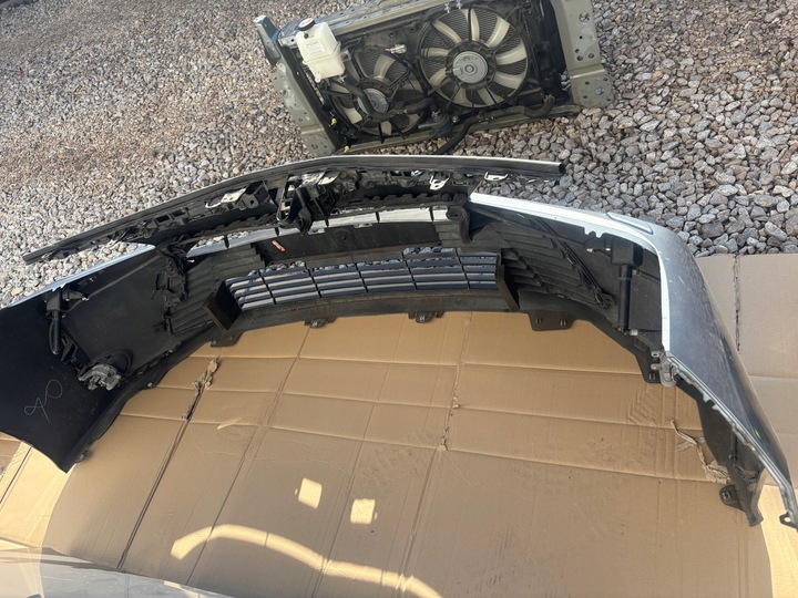 фото №5, Toyota corolla e21 sedan перед комплектний бампер капот лампи