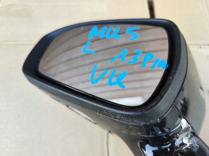 фото №7, Зеркало левая 13 pin ford mondeo mk5 2015