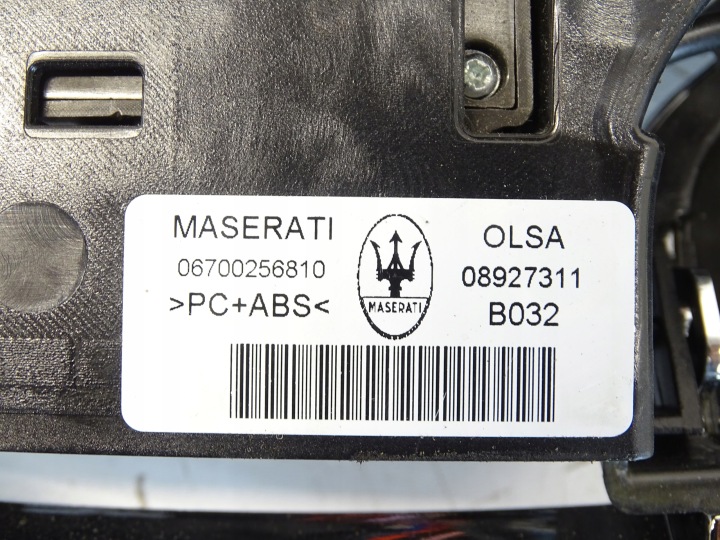 фото №8, Освітлення стеля інтер'єру maserati ghibli 670009661