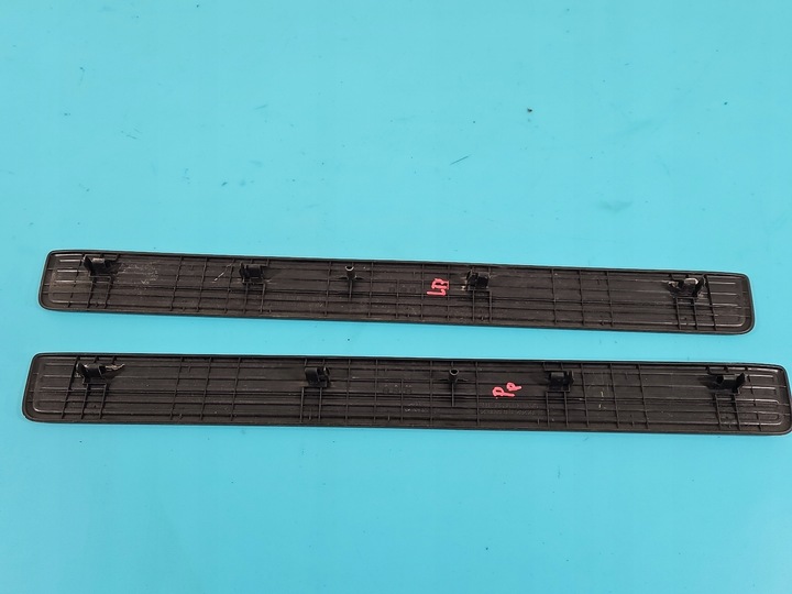 фото №11, 4x планка защита накладка порога левый правые перед зад honda accord viii 8