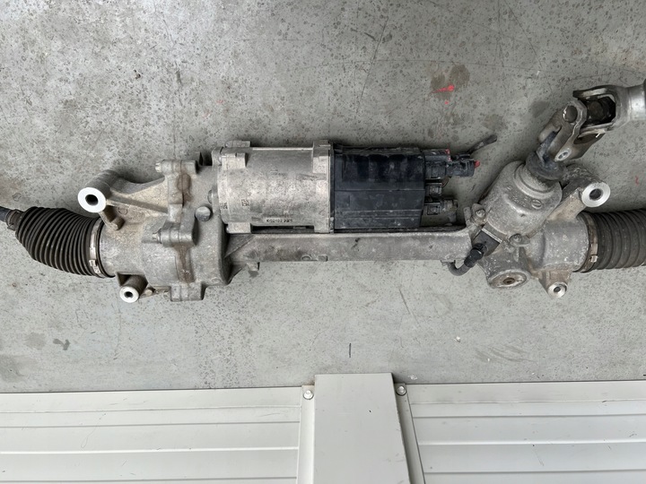 фото №8, Рейка рульового управління трансмісія mercedes w213 a2134605301