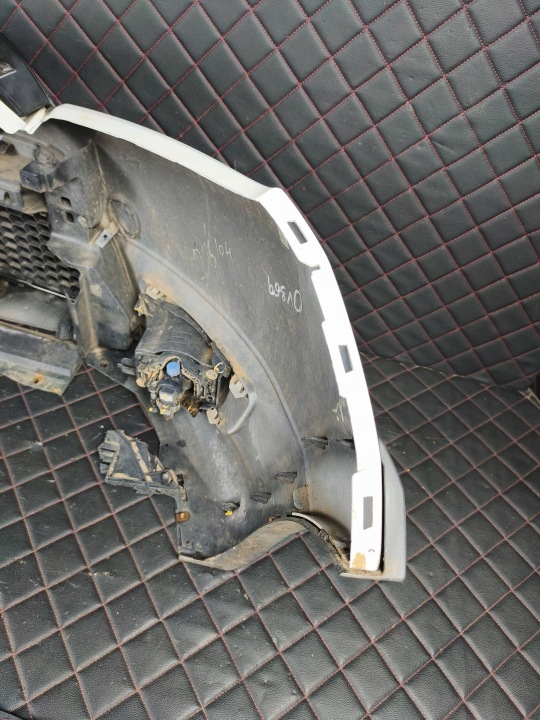 фото №12, Dacia sandero stepway 2 ii 12 -16 бампер перед лак ov369