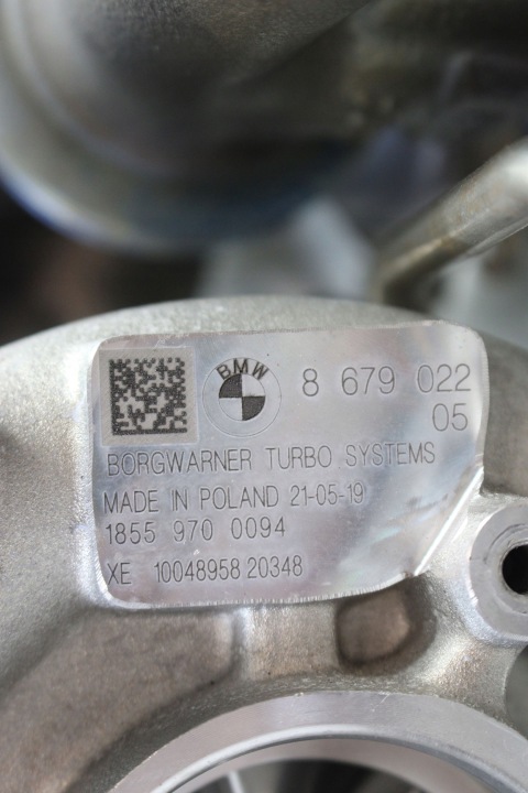 фото №8, Bmw 4 m4 g23 турбина турбонагнетатель 8679022 m440i xd us 285 kw 388 ps двигатель