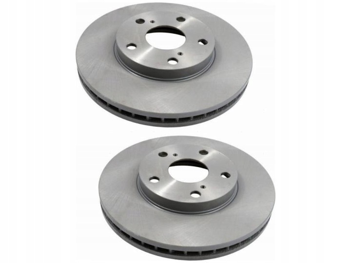 фото №1, Диски перед toyota previa ii 2.0 2.4 00-06 avensis 2.0 01-02