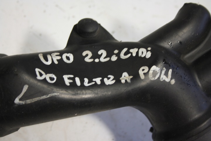 фото №4, Honda civic viii ufo 2.2 дизель з турбонаддувом з прямим уприскуванням резонатор повітропровід