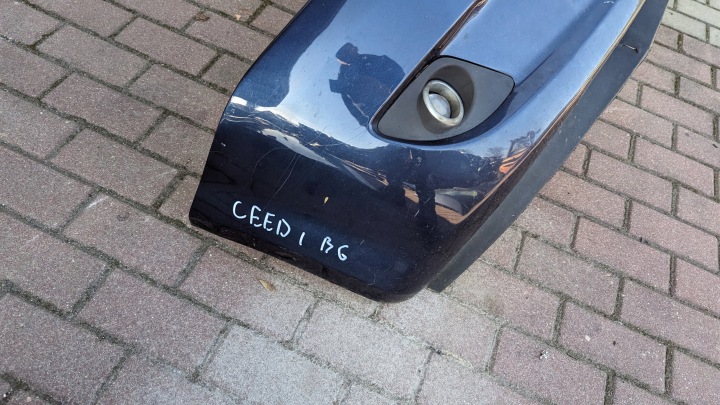 фото №7, Бампер передний перед kia ceed i