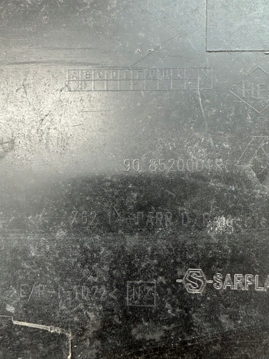 фото №9, Renault master iii movano планка дверь правая зад