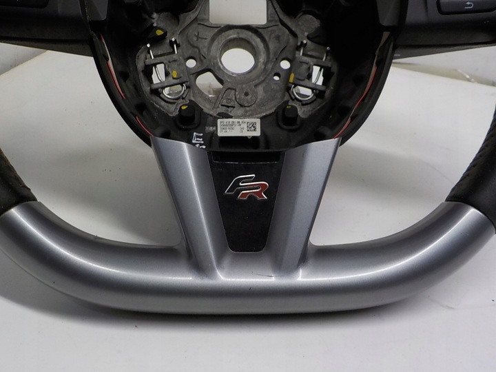 фото №11, Seat leon ii рестайлинг fr altea руль кожа мульти