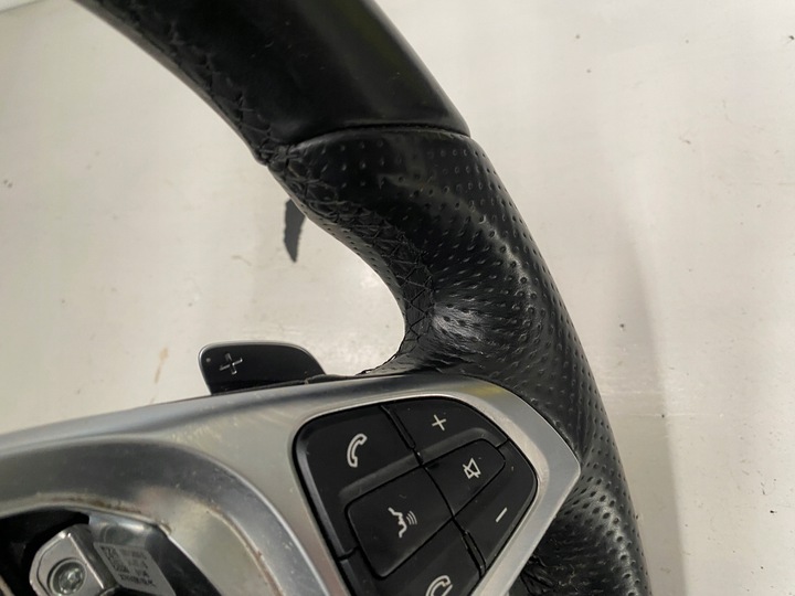 фото №14, Mercedes cls w218 руль кожа мультифункция