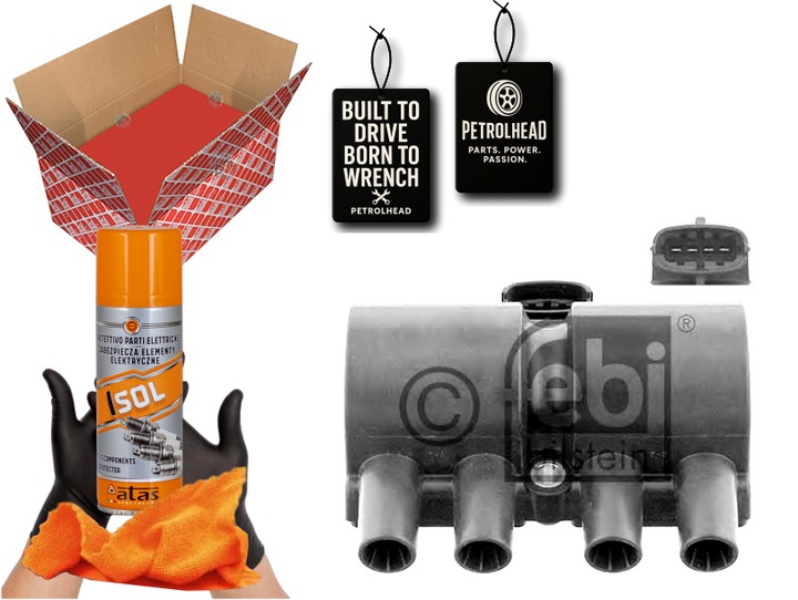 фото №1, Катушка зажигания febi bilstein #petrolhead pro+ kit4