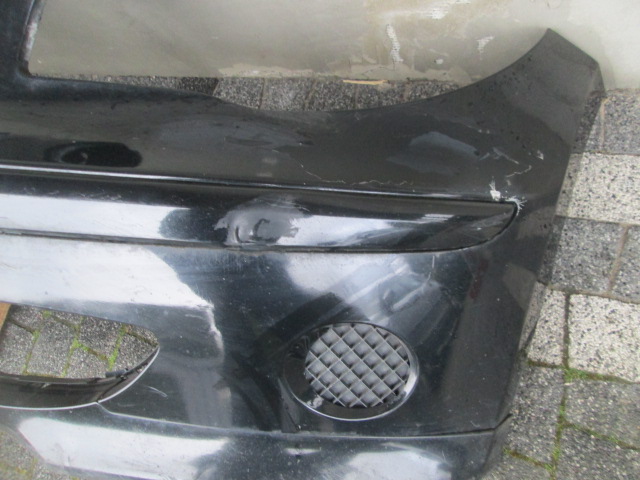 фото №10, Бампер передній bmw 1 e87 e81 2004-07 чорний sapphire