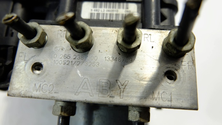 фото №8, Opel meriva b 1.4t блок управления abs 13348789