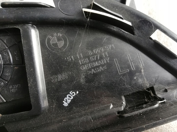 фото №8, Bmw g20 g21 m набір решітка бампера перед права ліва середня