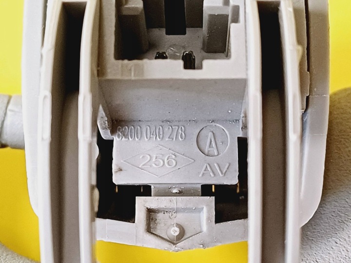 фото №10, Защита козырёк osłonki солнцезащитный renault espace iv nr1 комплект