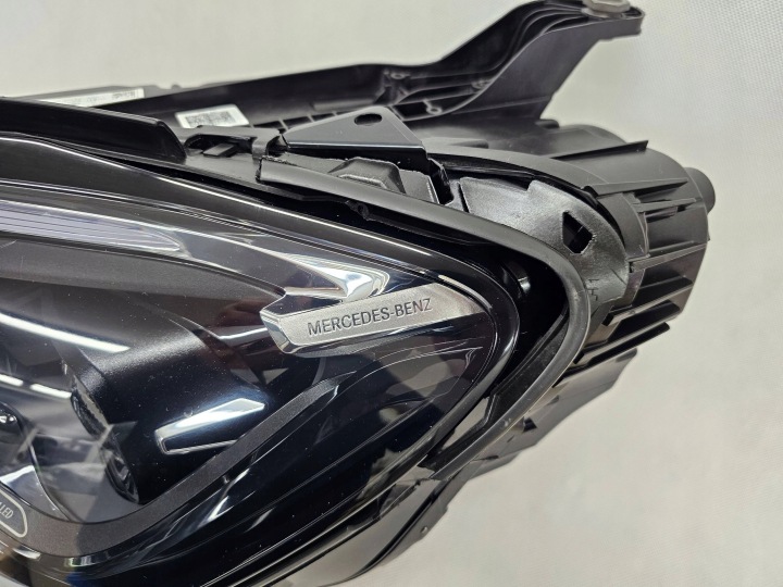 фото №7, Mercedes gle w167 рестайлинг 22+ фара передняя левая полный led multibeam a1679066908