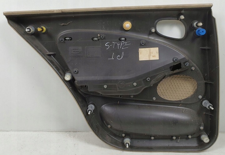 фото №11, Обивка боковина дверь правые зад jaguar s-type