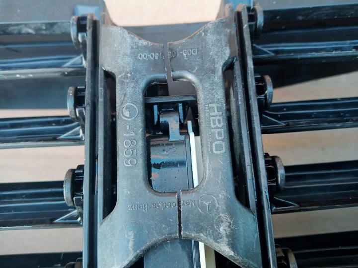 фото №9, Mercedes a-klasa w177 кермо повітря жалюзі