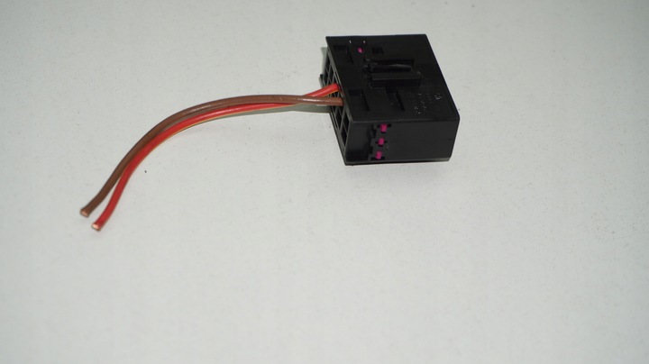 фото №12, Audi volkswagen seat skoda штекер разъём соединитель 7l0972762