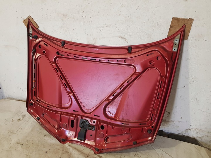 фото №11, Капот крышка двигателя seat ibiza iii 07r ls3x eu