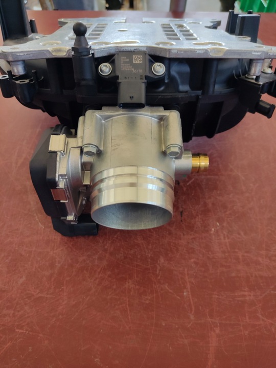 фото №5, Колектор всмоктуючий дросельна заслінка bmw 11617588126 новий