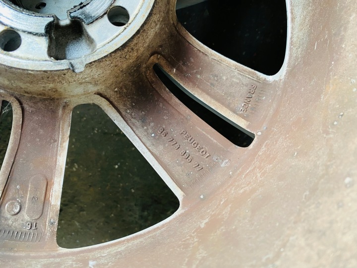 фото №15, Диски 9677989577 16 дюймів peugeot 308 ii t9 nr277