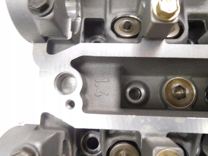 фото №7, Головка 1.4 16v ford fiesta fusion oem номер 1207526