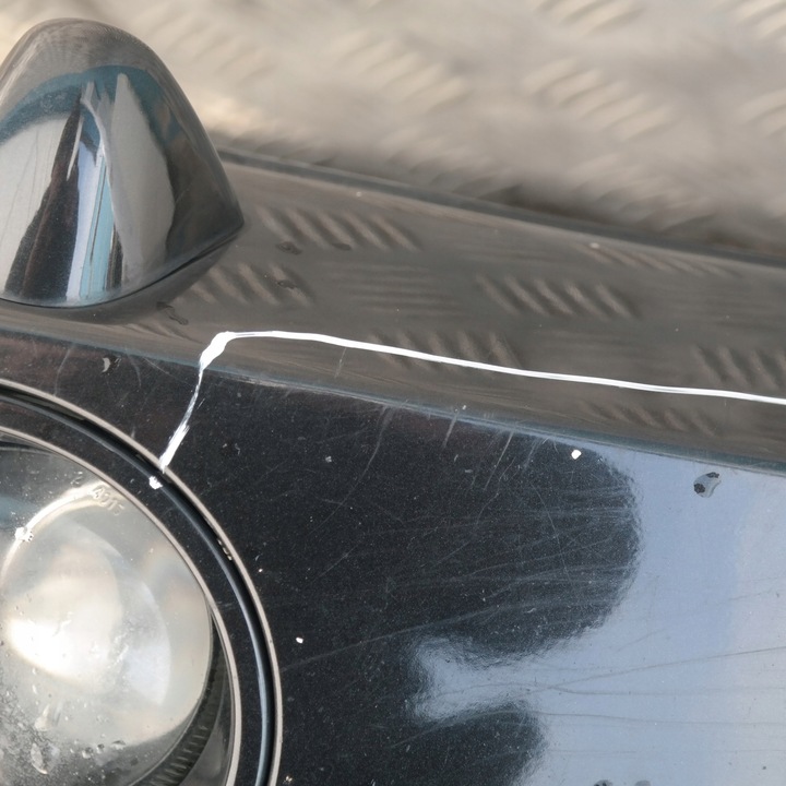 фото №10, Bmw e53 x5 бампер переднє перед чорний сапфір